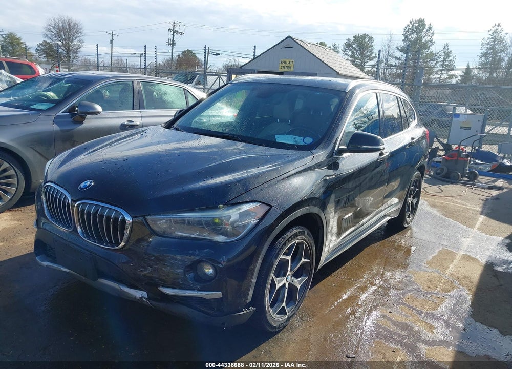 2017 BMW X1 XDRIVE28I VIN: WBXHT3C33H5F81659