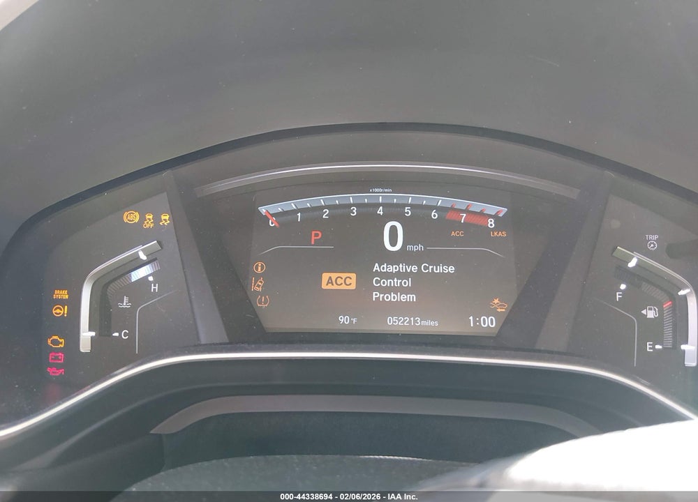 2018 HONDA CR-V EX VIN: 7FARW1H52JE040261