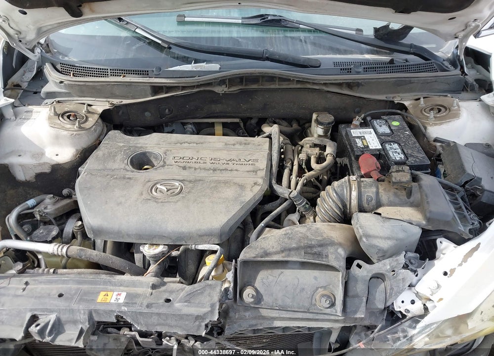 2012 MAZDA 6 I TOURING VIN: 1YVHZ8DH9C5M35253
