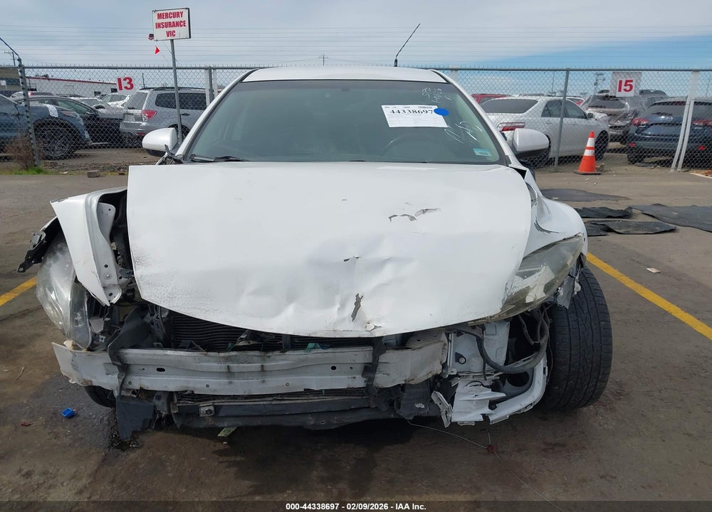 2012 MAZDA 6 I TOURING VIN: 1YVHZ8DH9C5M35253