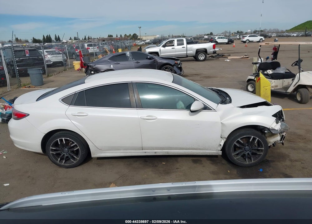 2012 MAZDA 6 I TOURING VIN: 1YVHZ8DH9C5M35253