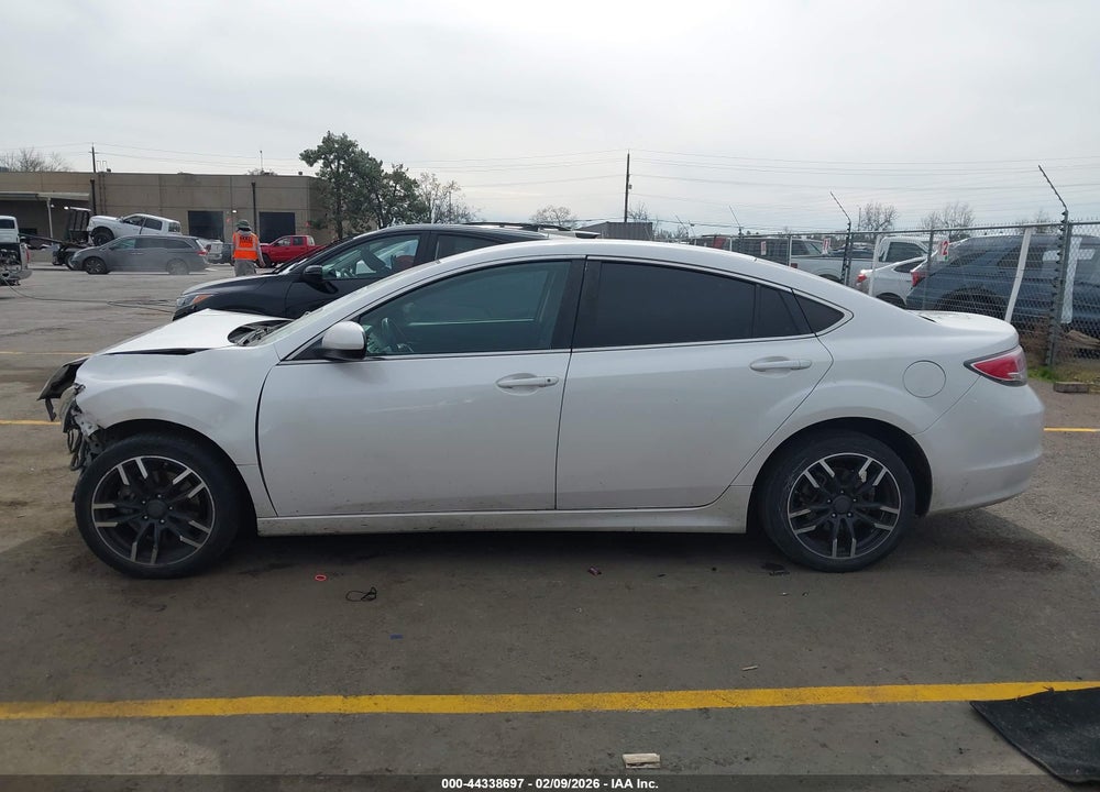 2012 MAZDA 6 I TOURING VIN: 1YVHZ8DH9C5M35253