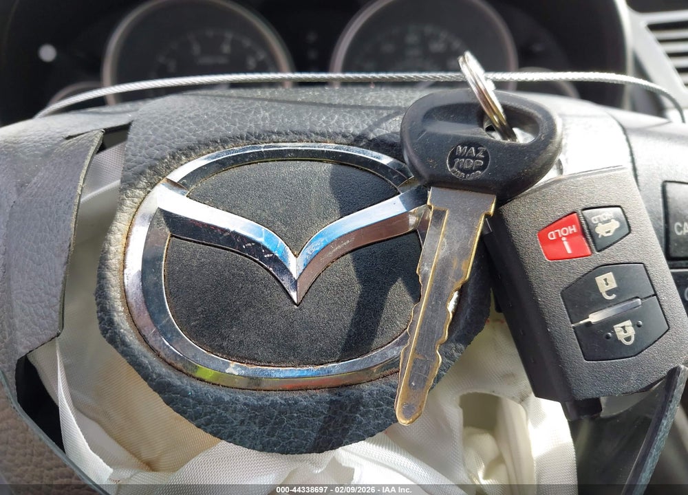 2012 MAZDA 6 I TOURING VIN: 1YVHZ8DH9C5M35253