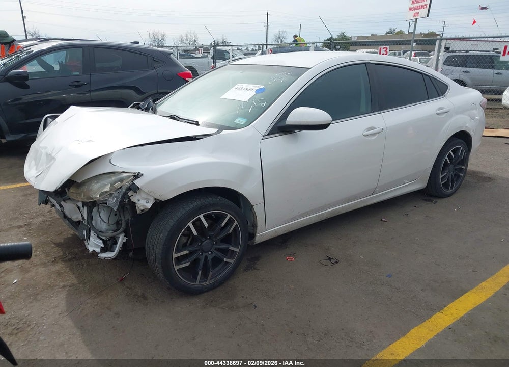 2012 MAZDA 6 I TOURING VIN: 1YVHZ8DH9C5M35253