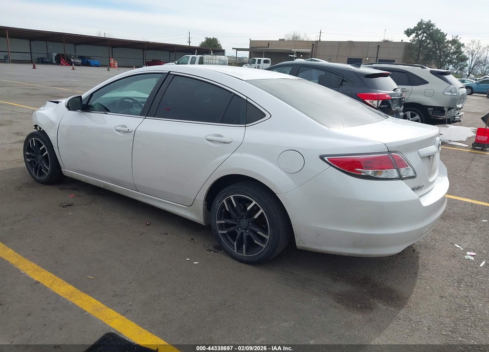 2012 MAZDA 6 I TOURING VIN: 1YVHZ8DH9C5M35253