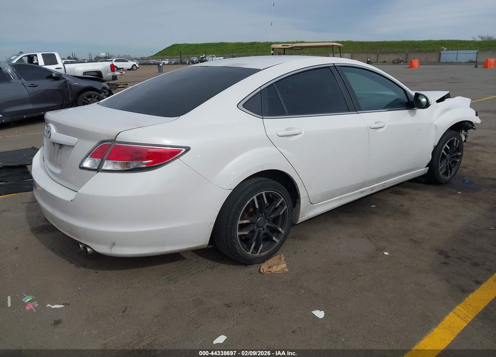 2012 MAZDA 6 I TOURING VIN: 1YVHZ8DH9C5M35253