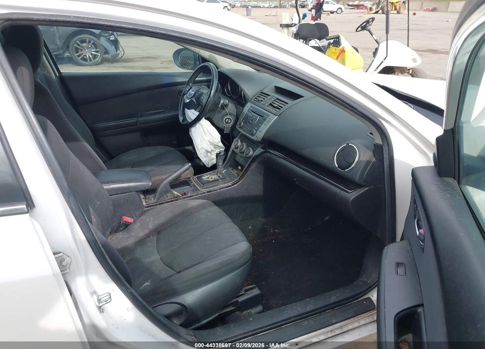 2012 MAZDA 6 I TOURING VIN: 1YVHZ8DH9C5M35253