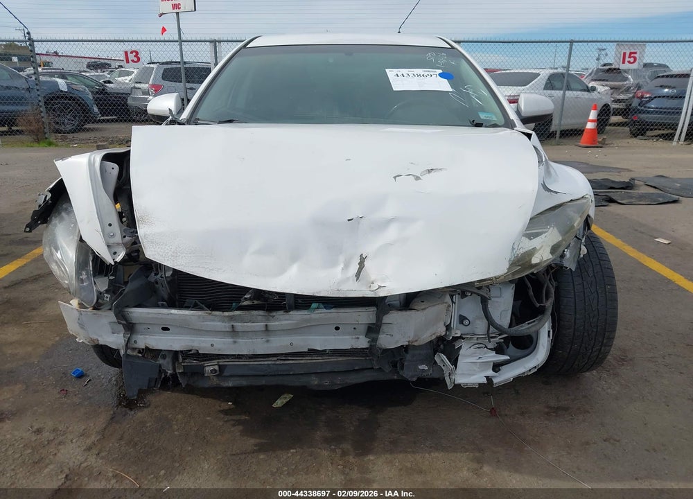 2012 MAZDA 6 I TOURING VIN: 1YVHZ8DH9C5M35253