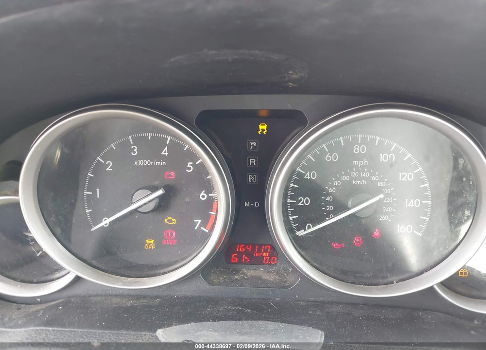 2012 MAZDA 6 I TOURING VIN: 1YVHZ8DH9C5M35253