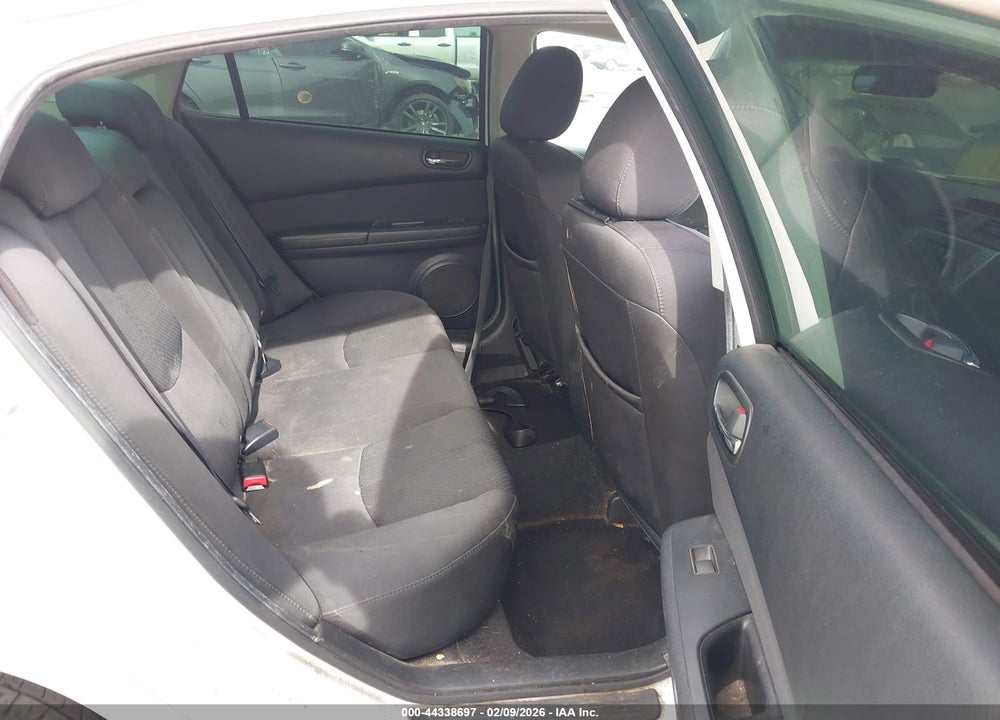 2012 MAZDA 6 I TOURING VIN: 1YVHZ8DH9C5M35253