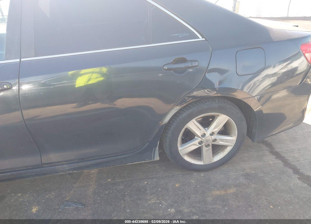 2012 TOYOTA CAMRY SE VIN: 4T1BF1FK7CU179913