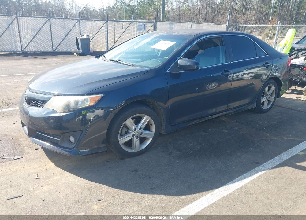 2012 TOYOTA CAMRY SE VIN: 4T1BF1FK7CU179913