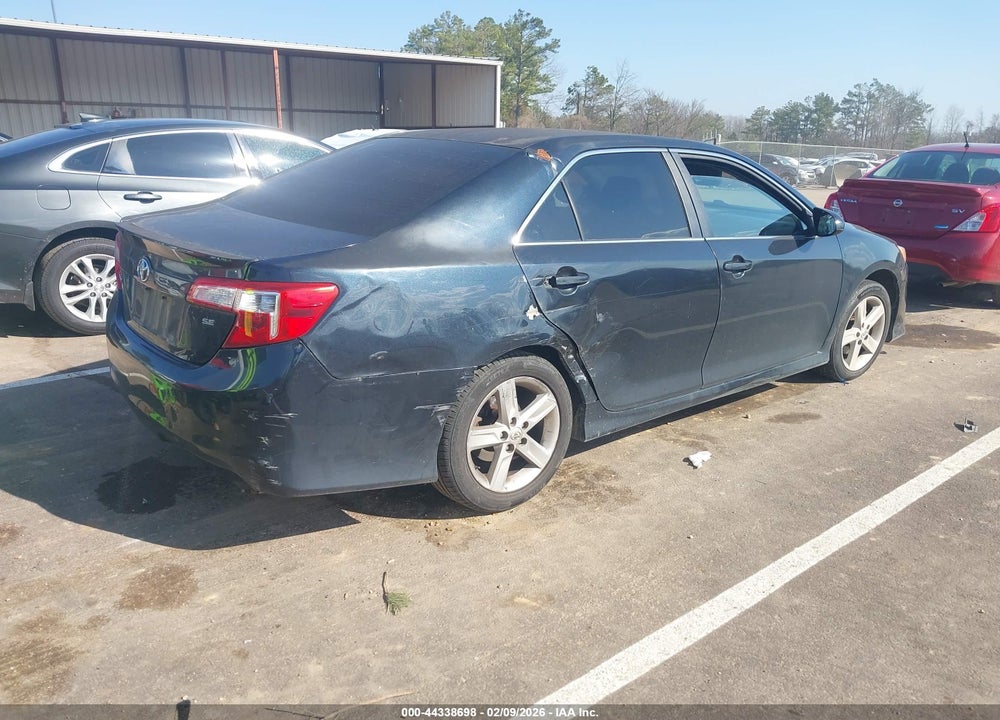 2012 TOYOTA CAMRY SE VIN: 4T1BF1FK7CU179913