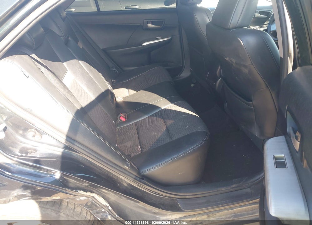 2012 TOYOTA CAMRY SE VIN: 4T1BF1FK7CU179913