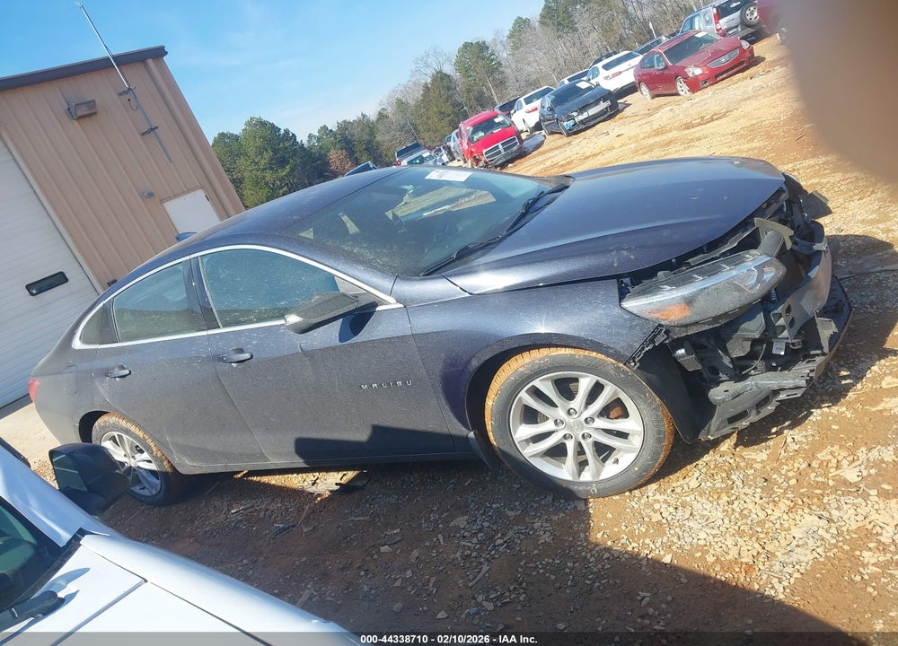 2017 CHEVROLET MALIBU 1LT VIN: 1G1ZE5ST0HF234671