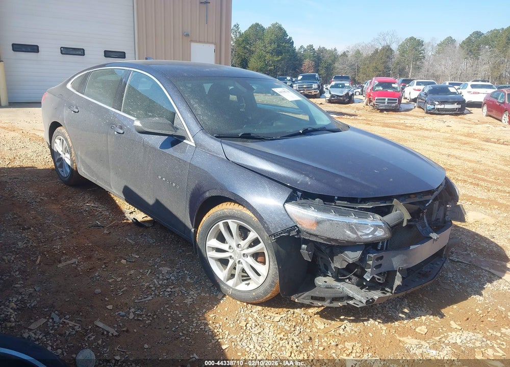2017 CHEVROLET MALIBU 1LT VIN: 1G1ZE5ST0HF234671