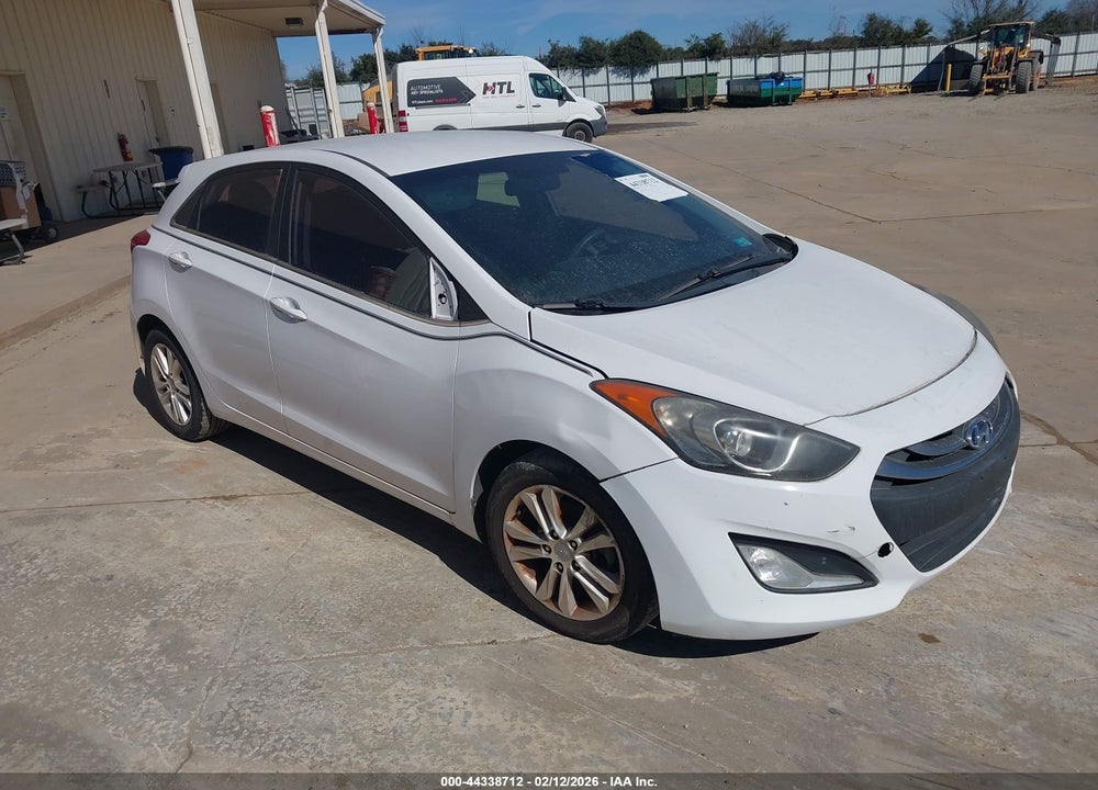 2014 HYUNDAI ELANTRA GT VIN: KMHD35LH6EU215160