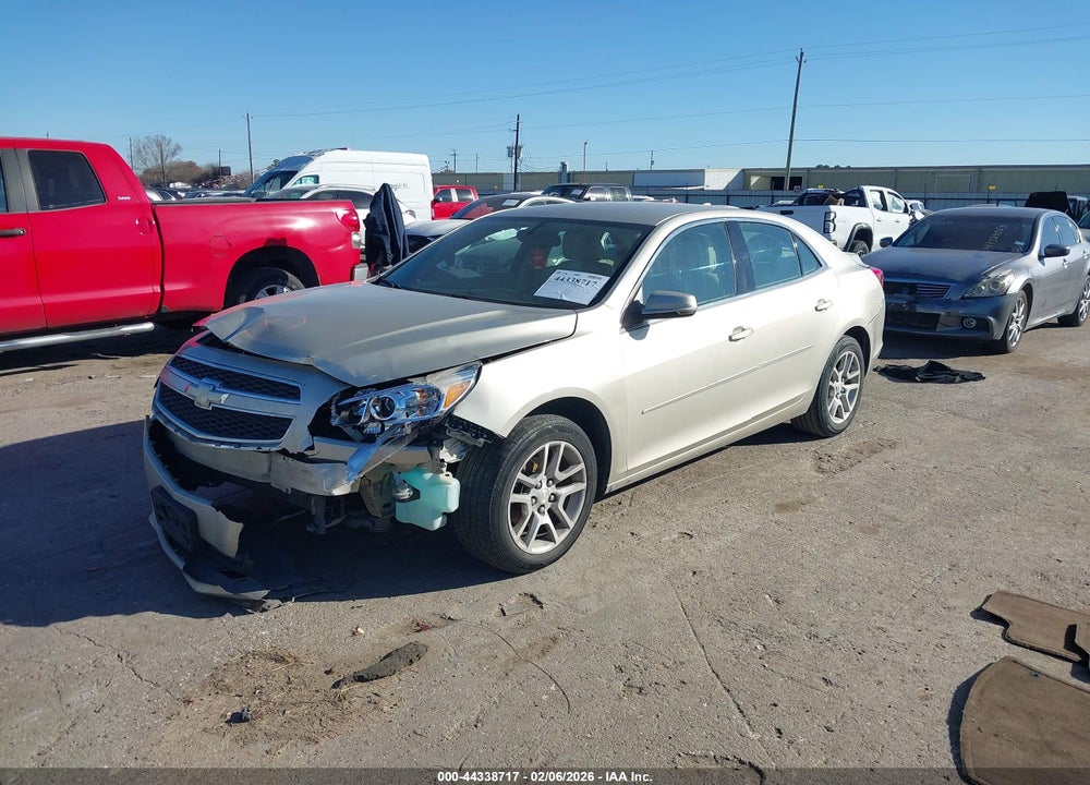 2013 CHEVROLET MALIBU 1LT VIN: 1G11C5SAXDF172563