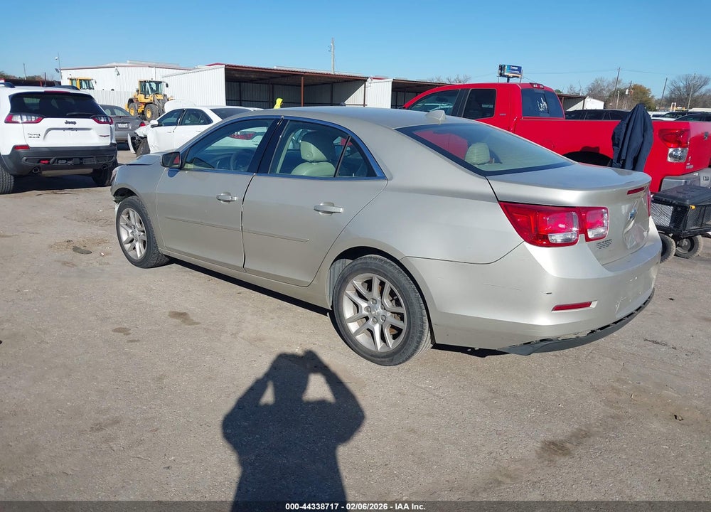 2013 CHEVROLET MALIBU 1LT VIN: 1G11C5SAXDF172563