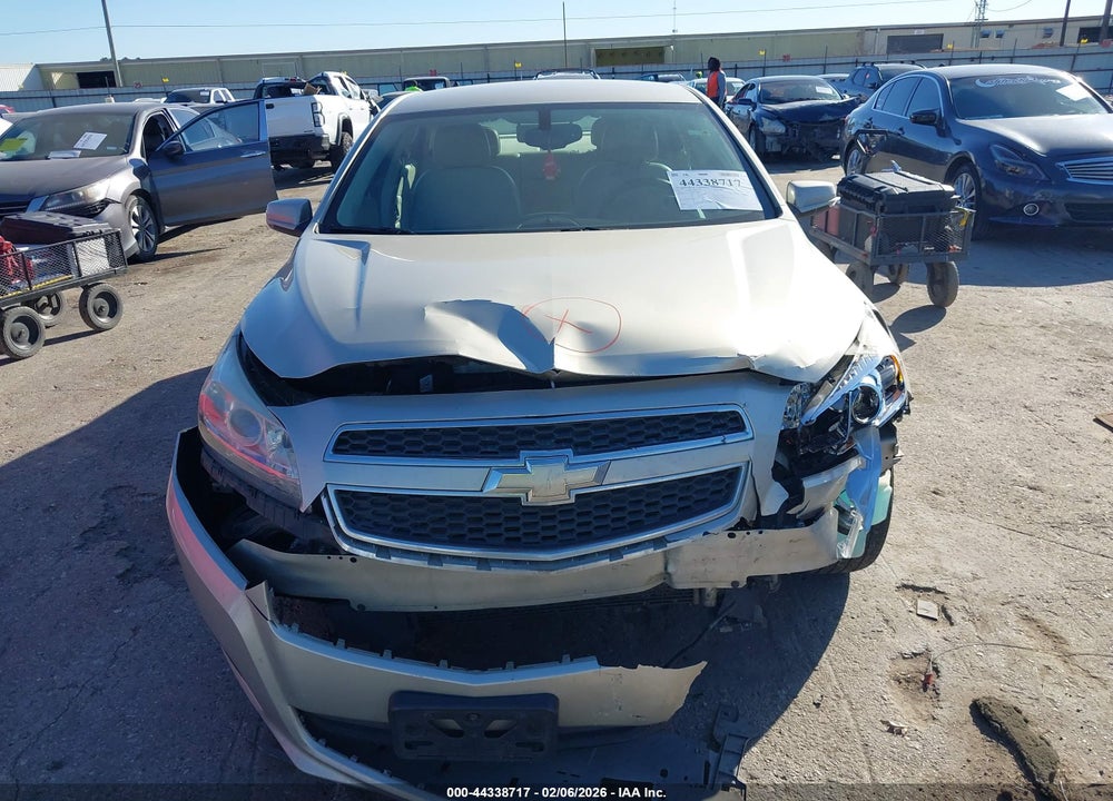 2013 CHEVROLET MALIBU 1LT VIN: 1G11C5SAXDF172563