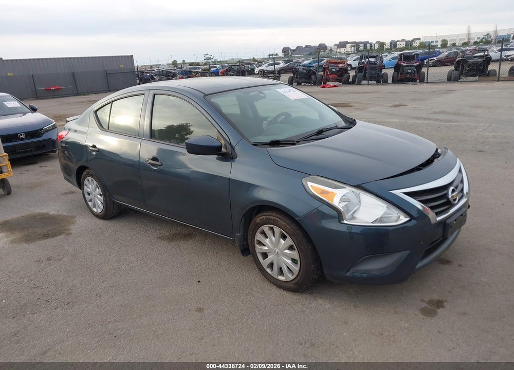 2016 NISSAN VERSA 1.6 S+ VIN: 3N1CN7AP9GL856545