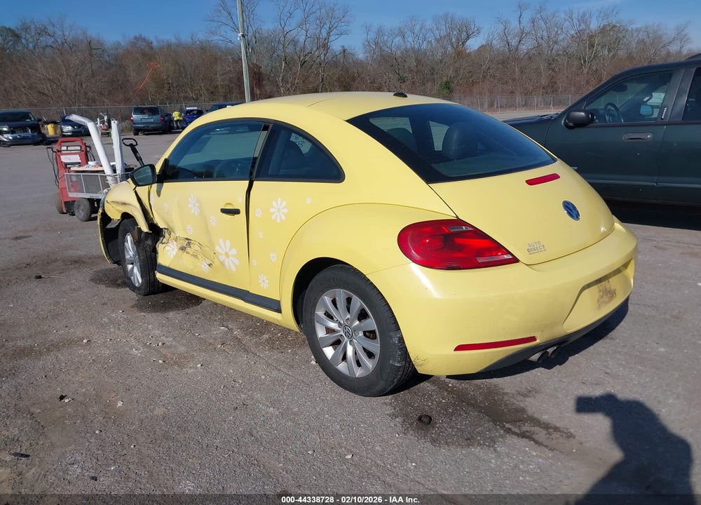 2015 VOLKSWAGEN BEETLE 1.8T FLEET EDITION VIN: 3VWF17AT2FM628850