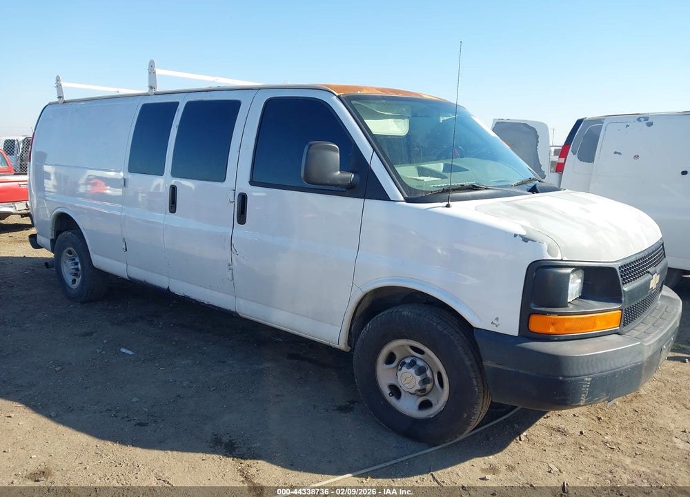 2007 CHEVROLET EXPRESS WORK VAN VIN: 1GCHG39U171104782