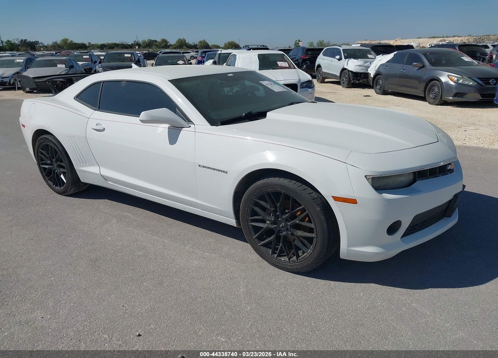 2014 CHEVROLET CAMARO 1LT VIN: 2G1FB1E35E9276094