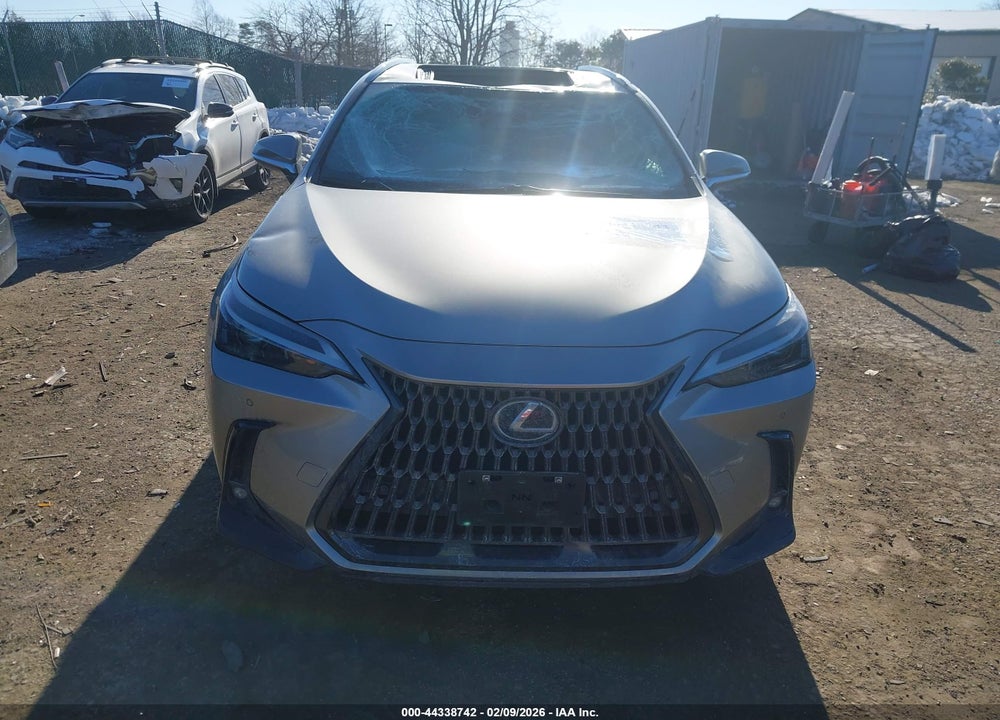 2022 LEXUS NX 350 PREMIUM VIN: 2T2GGCEZ8NC015499