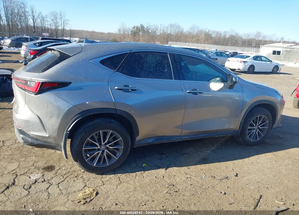 2022 LEXUS NX 350 PREMIUM VIN: 2T2GGCEZ8NC015499