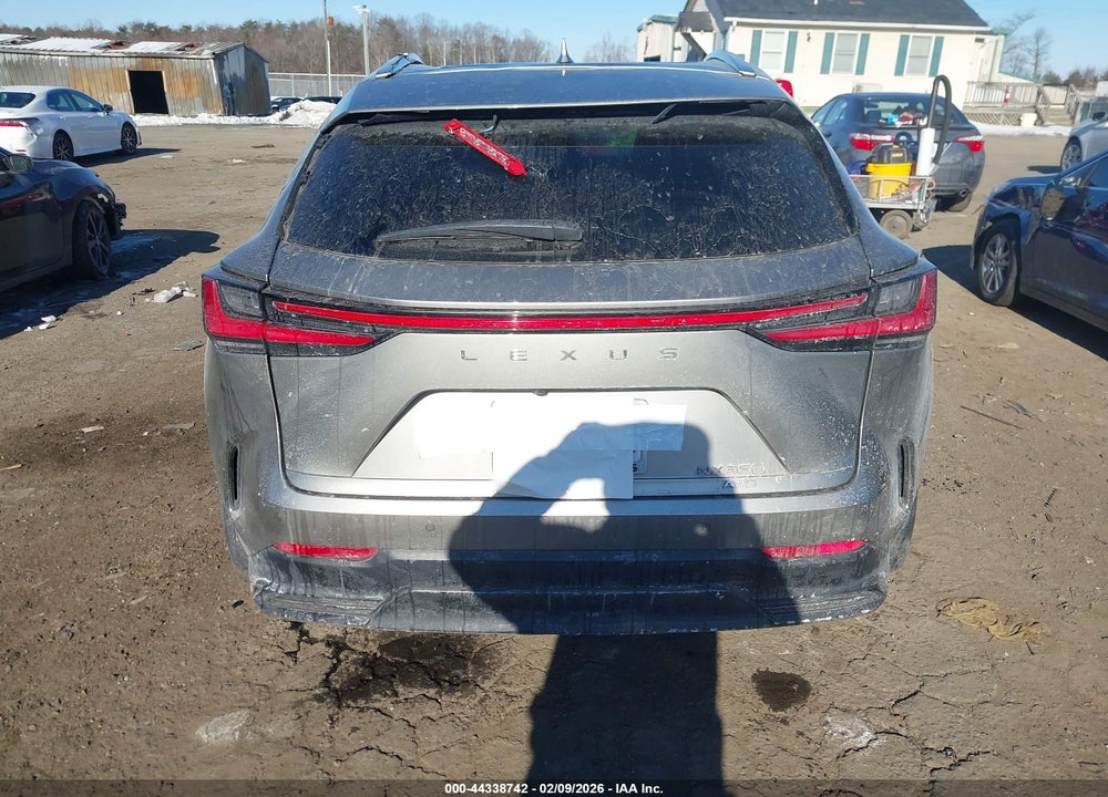 2022 LEXUS NX 350 PREMIUM VIN: 2T2GGCEZ8NC015499
