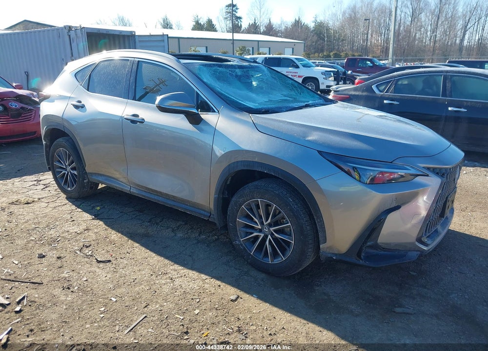 2022 LEXUS NX 350 PREMIUM VIN: 2T2GGCEZ8NC015499
