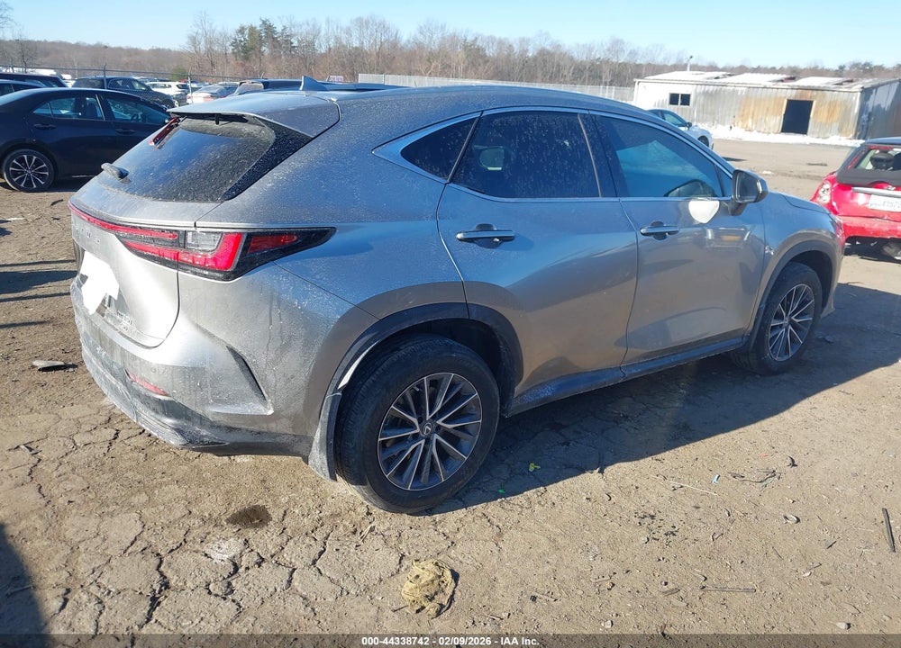 2022 LEXUS NX 350 PREMIUM VIN: 2T2GGCEZ8NC015499