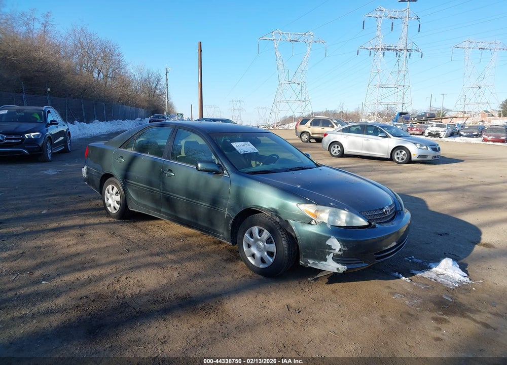 2003 TOYOTA CAMRY LE VIN: 4T1BE32K63U760789