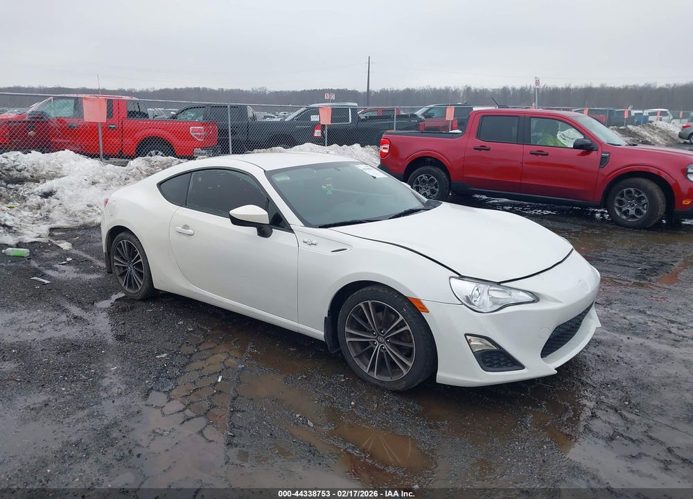 2013 SCION FR-S VIN: JF1ZNAA10D2716970