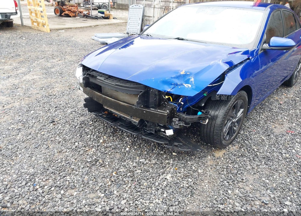 2021 HYUNDAI ELANTRA SEL VIN: 5NPLM4AG9MH035469