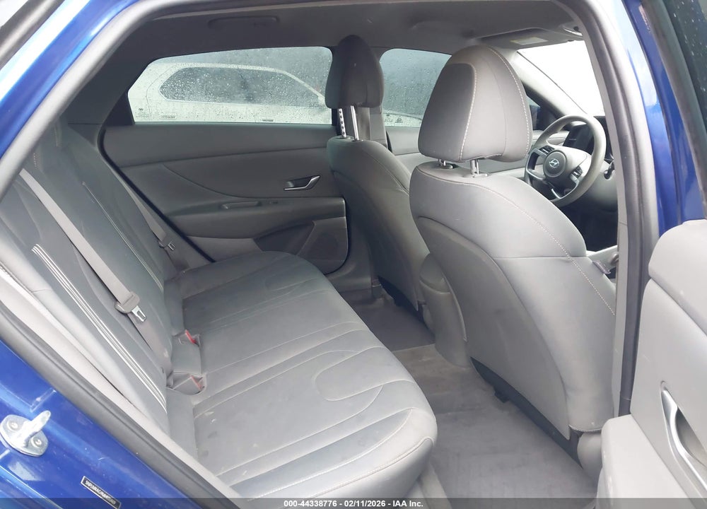 2021 HYUNDAI ELANTRA SEL VIN: 5NPLM4AG9MH035469