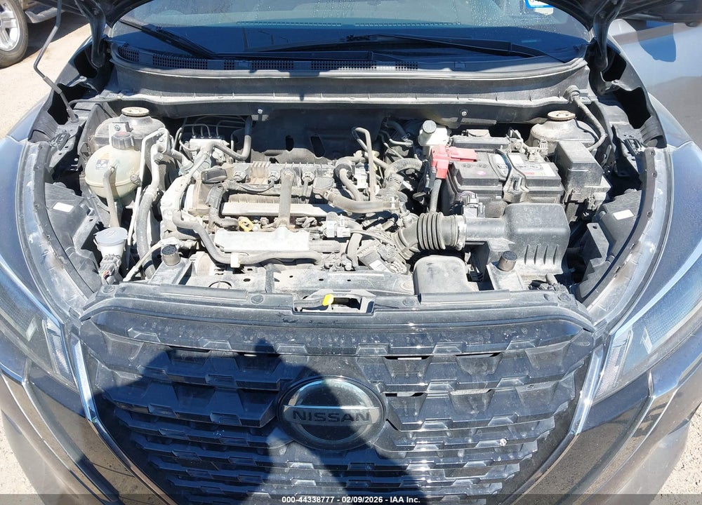 2021 NISSAN KICKS SR XTRONIC CVT VIN: 3N1CP5DV5ML551581