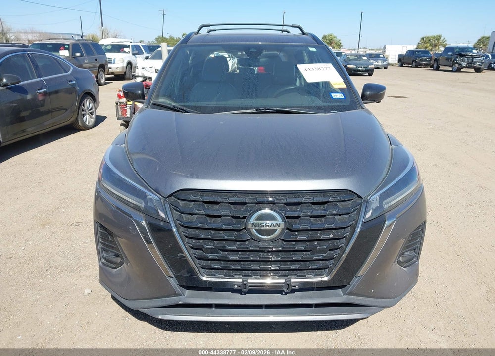 2021 NISSAN KICKS SR XTRONIC CVT VIN: 3N1CP5DV5ML551581