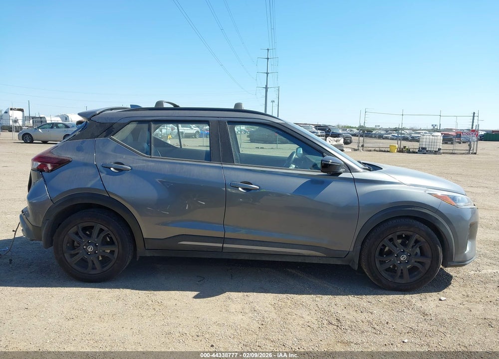 2021 NISSAN KICKS SR XTRONIC CVT VIN: 3N1CP5DV5ML551581