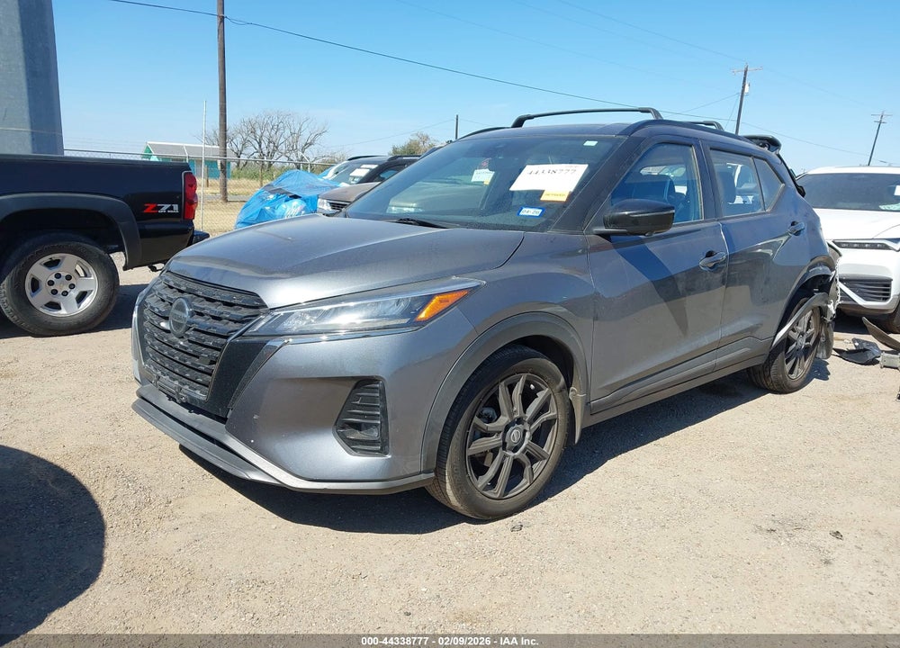 2021 NISSAN KICKS SR XTRONIC CVT VIN: 3N1CP5DV5ML551581