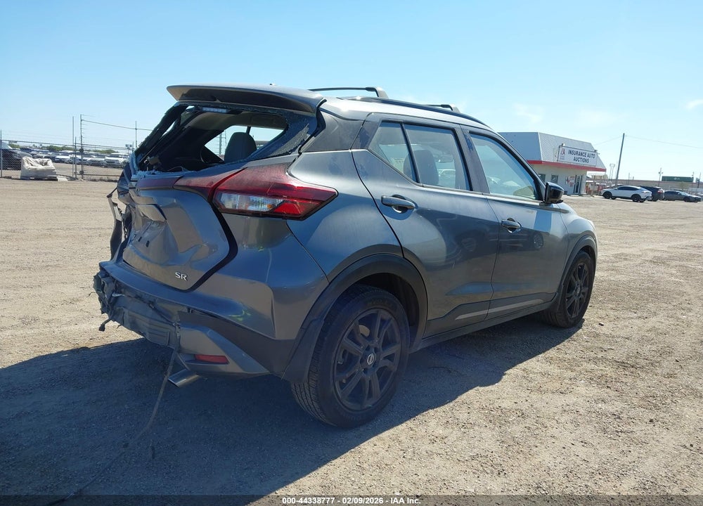 2021 NISSAN KICKS SR XTRONIC CVT VIN: 3N1CP5DV5ML551581