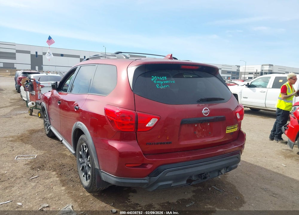 2019 NISSAN PATHFINDER SV VIN: 5N1DR2MN3KC614143