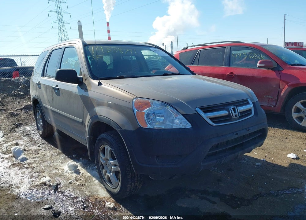 2004 HONDA CR-V EX VIN: JHLRD78854C018399