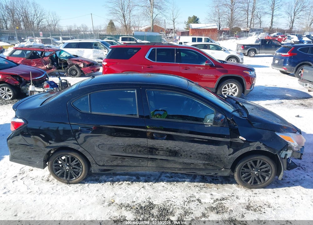 2024 MITSUBISHI MIRAGE G4 BLACK EDITION VIN: ML32FUFJ5RHF12324