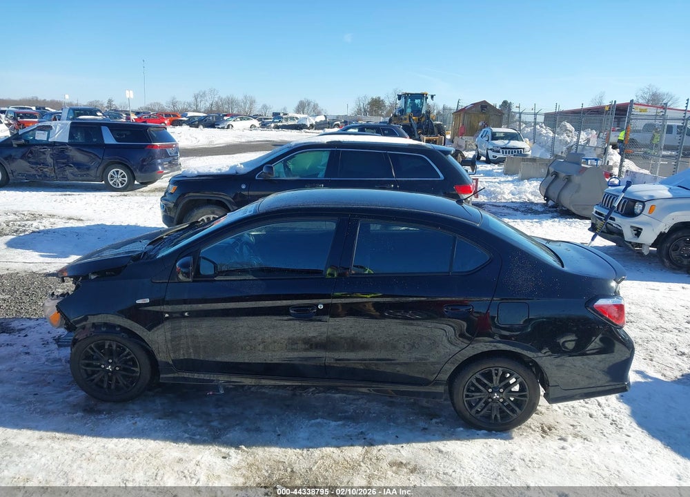 2024 MITSUBISHI MIRAGE G4 BLACK EDITION VIN: ML32FUFJ5RHF12324