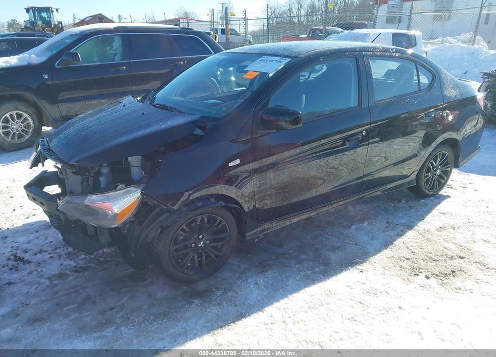 2024 MITSUBISHI MIRAGE G4 BLACK EDITION VIN: ML32FUFJ5RHF12324
