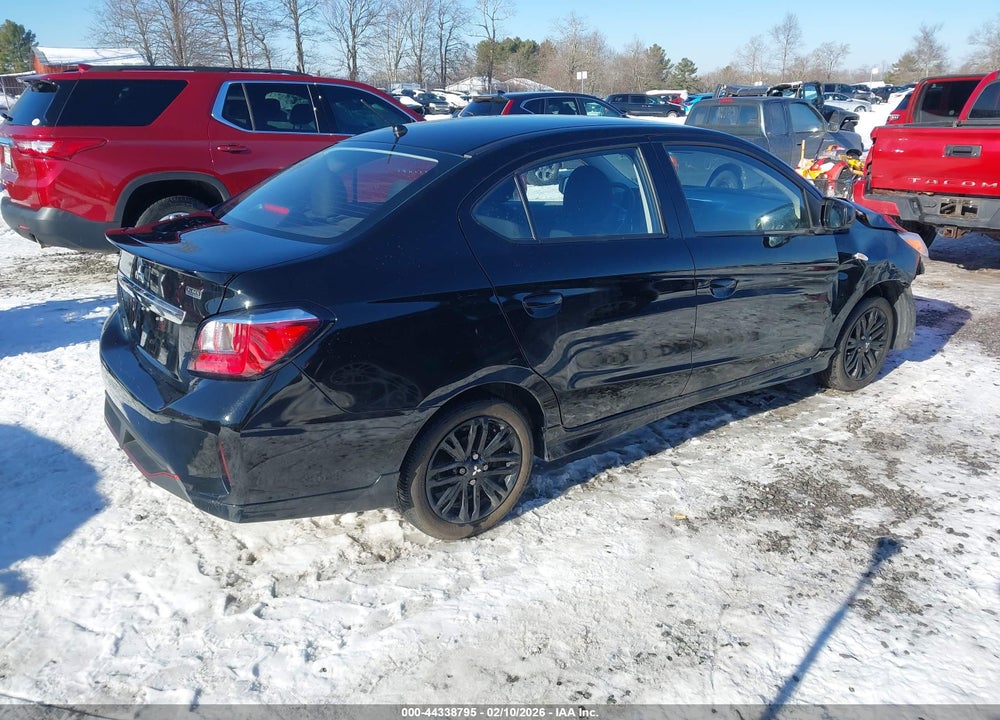 2024 MITSUBISHI MIRAGE G4 BLACK EDITION VIN: ML32FUFJ5RHF12324