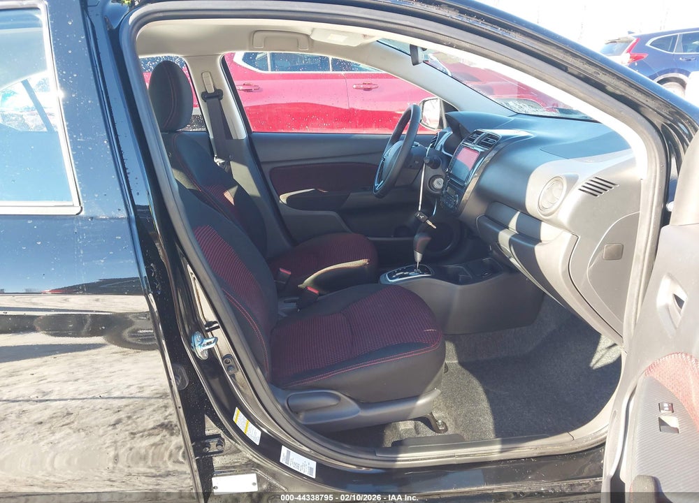 2024 MITSUBISHI MIRAGE G4 BLACK EDITION VIN: ML32FUFJ5RHF12324