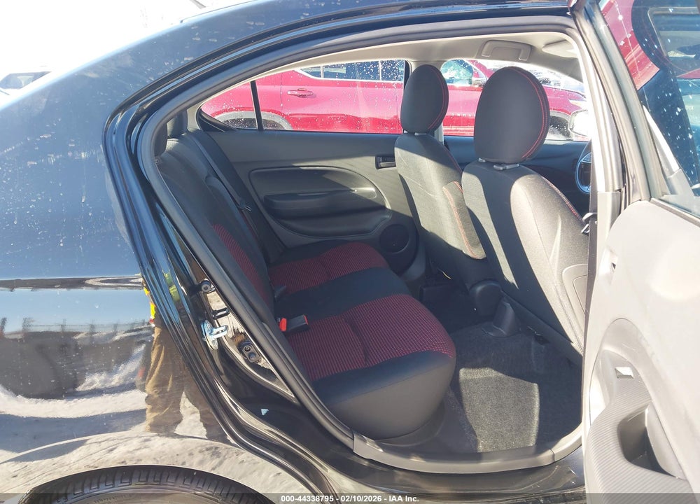 2024 MITSUBISHI MIRAGE G4 BLACK EDITION VIN: ML32FUFJ5RHF12324